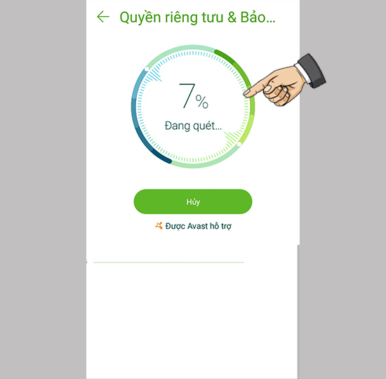 ​Xử lý vấn đề ảnh hưởng